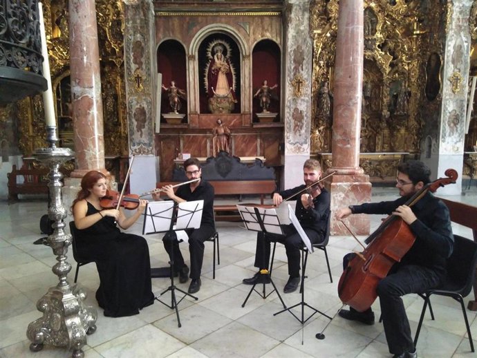 El cuarteto 'Sentir Sonoro'.