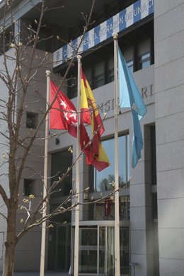 Imagen de recurso de la sede del Ayuntamiento de Leganés.