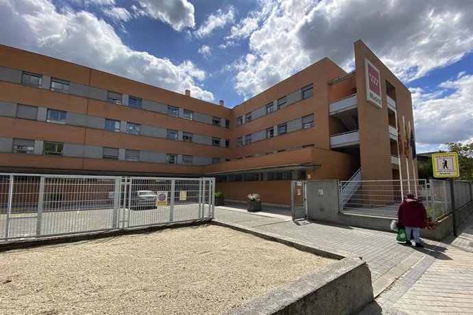 Fachada de la Residencia Usera Domusvi