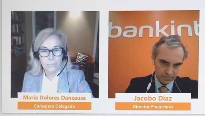 Presentación telemática de los resultados del primer trimestre de 2020 de Bankinter.
