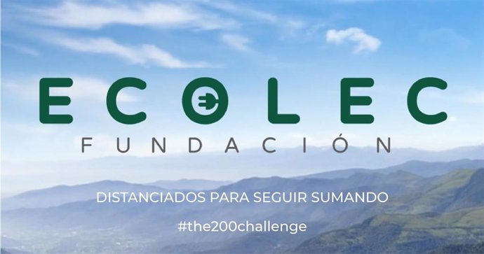 Fundación Ecolec se suma a #The200Challenge durante la crisis del coronavirus.
