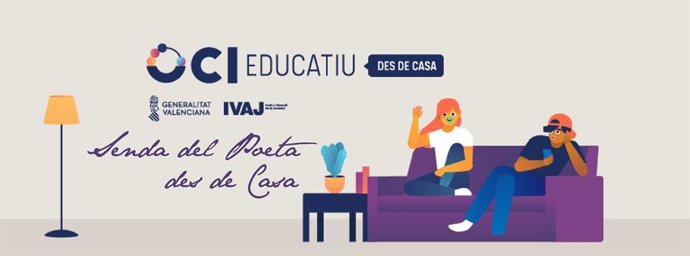 El Institut Valenci de la Joventut (IVAJ) anima a recorrer la Senda del Poeta Miguel Hernández desde casa a través de la web y las redes sociales, una iniciativa incluida en ocieducatiu.Info