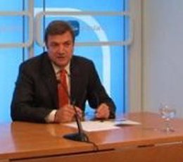 Alberto Bretón, secretario general del PP