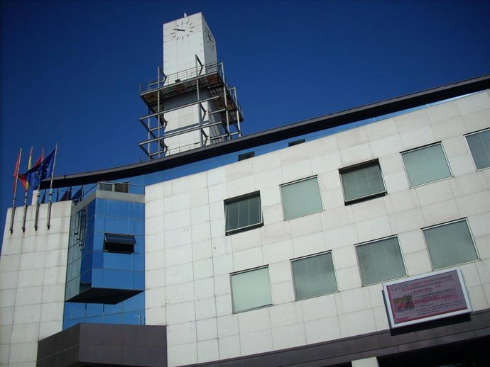 Sede del Ayuntamiento de Getafe