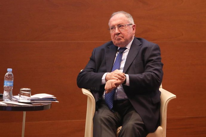 El presidente de la Cámara de Comercio de España, José Luis Bonet en una foto de archivo.