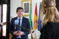 Andalucía ve "razonable" que en mayo abran restaurantes y en junio hoteles con "máximas garantías"