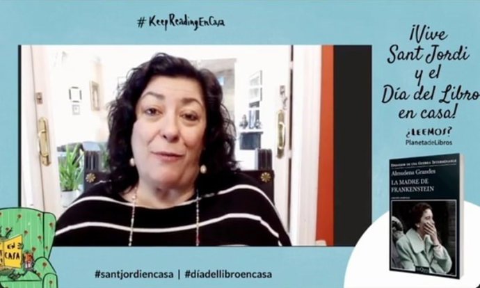 Sant Jordi.- Almudena Grandes ahonda en el contexto escalofriante de su última obra