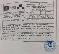 Denuncian a un joven en Madrid por acudir a casa de un amigo para jugar a la Play