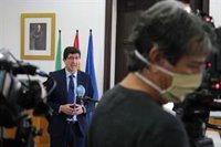 Marín, sobre la desescalada asimétrica: "Andalucía tiene su plan pero la decisión debe ser del Gobierno"