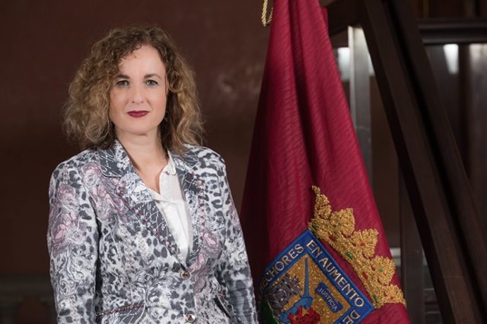 La Diputada De Fomento Del Empleo, Comercio Y Turismo, Administración Foral, Cristina González