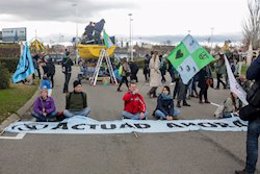 Imagen de archivo de movilizaciones celebradas en diciembre de 2019 en Madrid durante la celebración de la Cumbre Mundial sobre el Clima (COP 25).