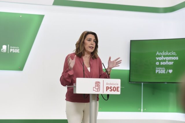 Susana Díaz, este jueves