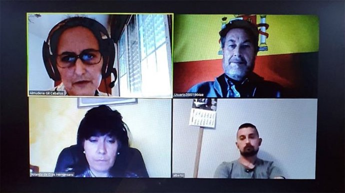 Primer pleno telemático en la historia de la provincia de Segovia.