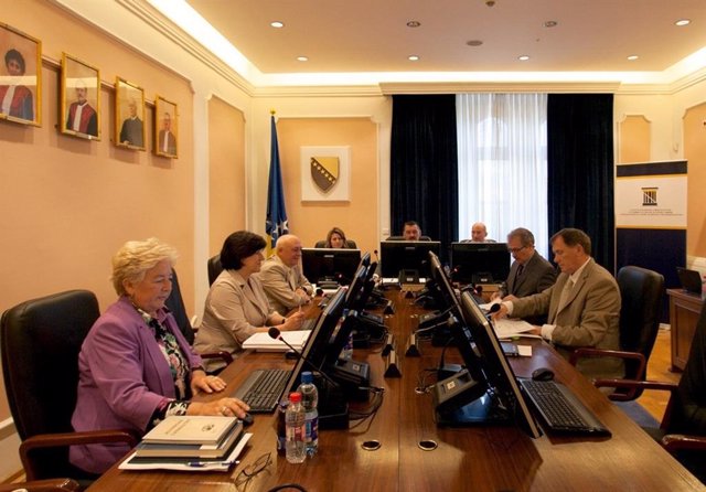 Reunión de los jueces de la Gran Cámara del Tribunal Constitucional de Bosnia y Herzegovina