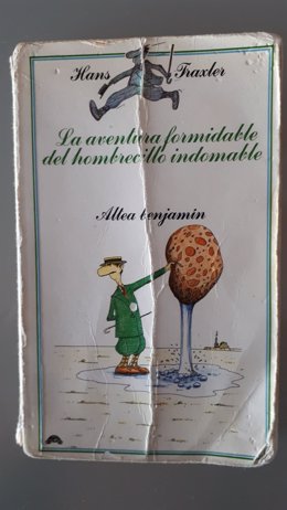 Libro infantil 'La aventura formidable del hombrecillo indomable'