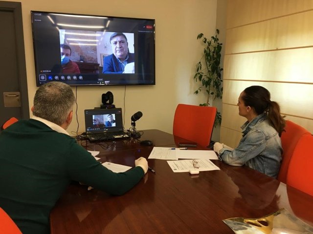 Reunión de la Subcomisión del Conservatorio Superior de Música