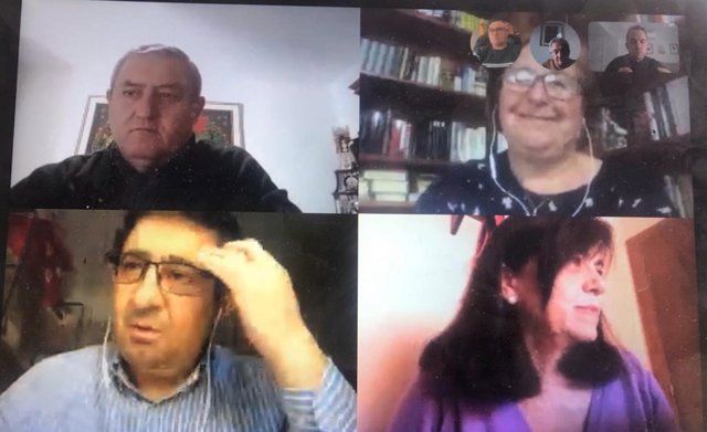 Reunión telemática con alcaldes