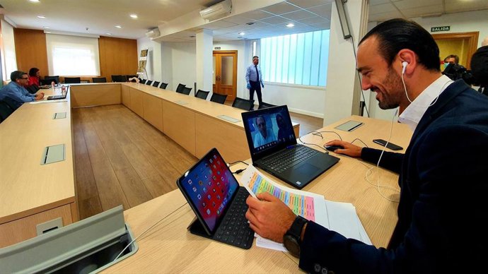 Primer Pleno telemático en el Ayuntamiento de Torrelavega, sobre el Covid y la levantación de la suspensión del presupuesto de 2020