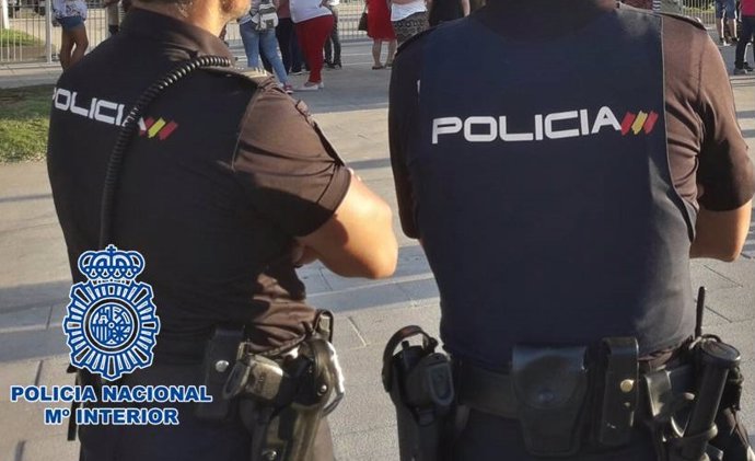 Agentes de la Policía Nacional, en una imagen de archivo.