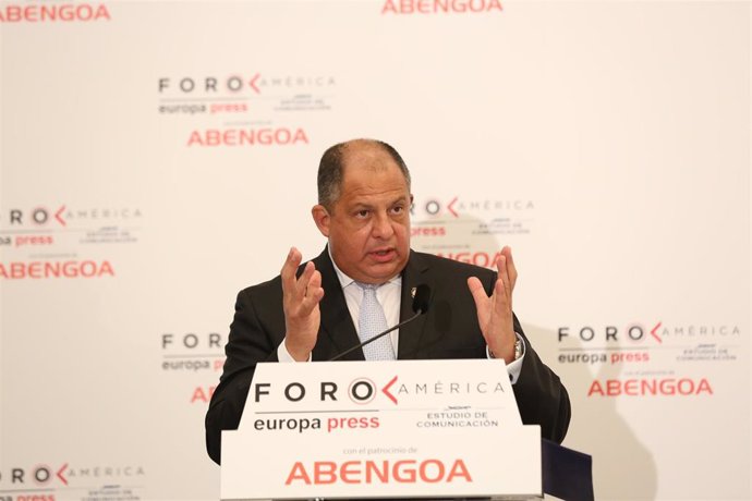 El ex presidente de Costa Rica Luis Guillermo Solís (Imagen de archivo)