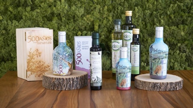 Aceites de la empresa cordobesa Balcón del Guadalquivir.