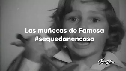 canción las muñecas de famosa se dirigen al portal