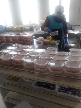 Más de 3.800 alumnos granadinos se benefician del plan de garantía alimentaria