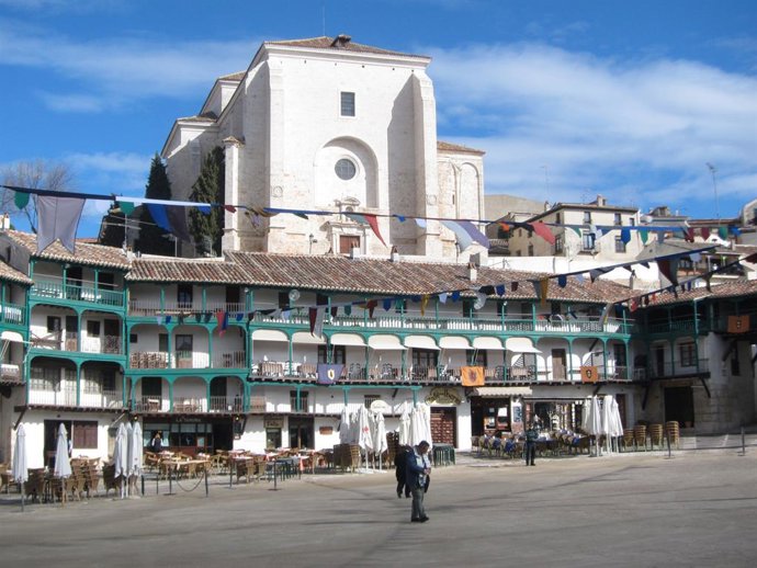 Plaza Mayor de Chinchón