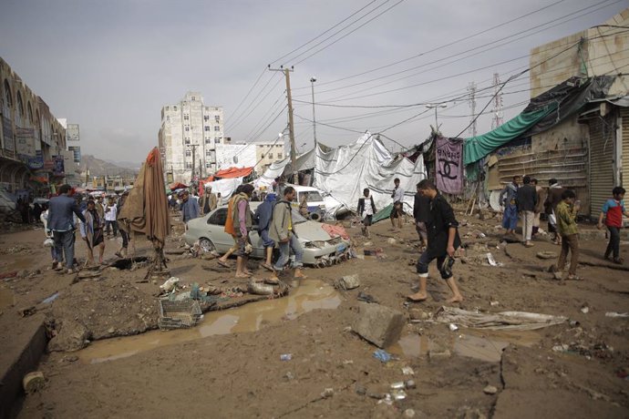 Coronavirus.- La ONU alerta: Yemen "lleva las de perder" en la "carrera contrarr