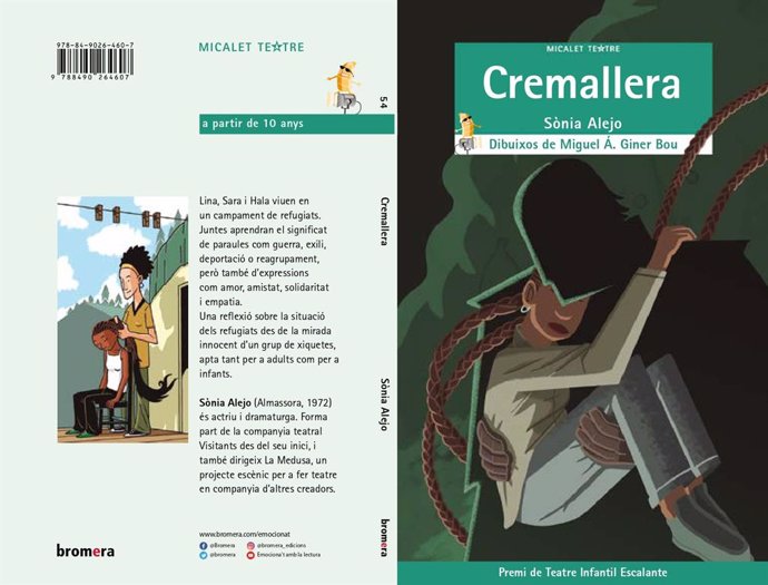 'Cremallera' De Snia Alejo, Premio Escalante  2018