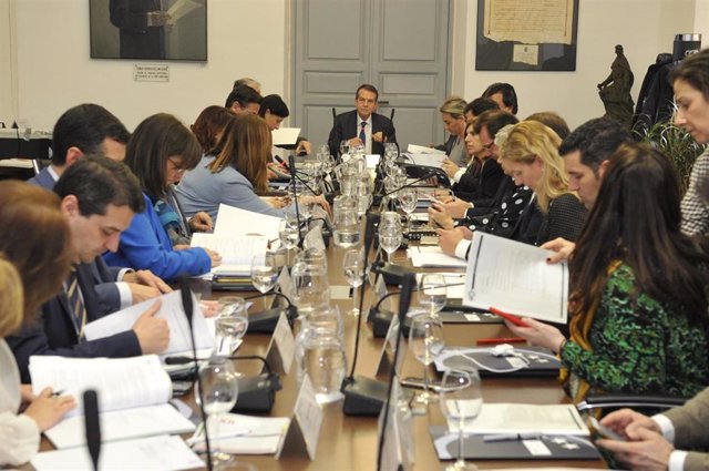 Reunión de la Junta de Gobierno de la FEMP.