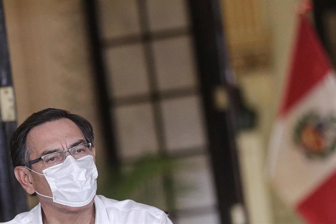 El presidente peruano, Martín Vizcarra.