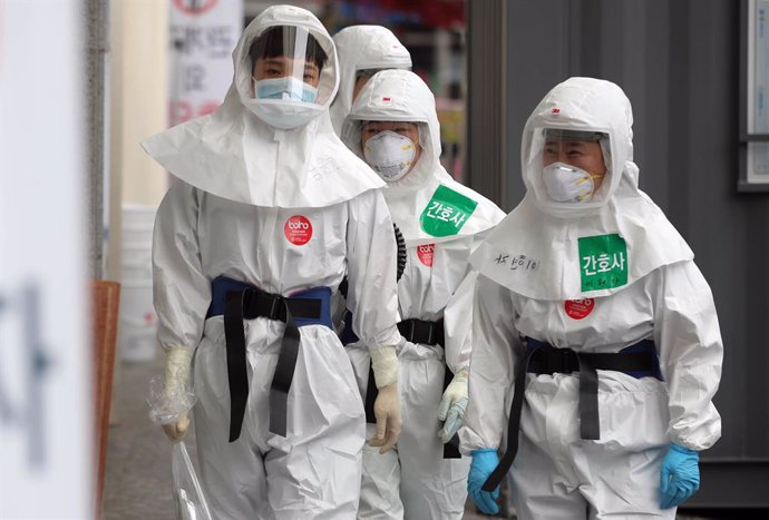 Coronavirus.- Corea del Sur no registra ninguna muerte por coronavirus por prime