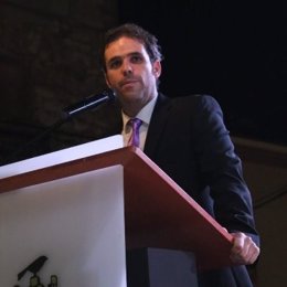 El alcalde de Mota del Cuervo, Jacobo Medianero.