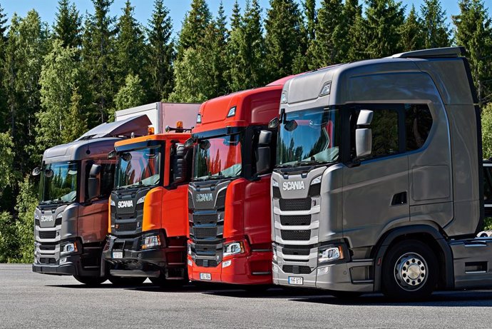 Camiones de Scania