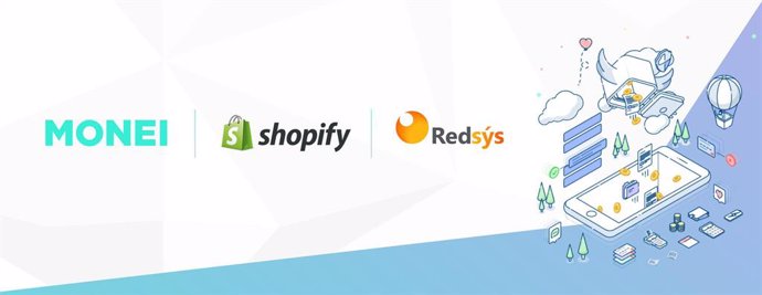 COMUNICADO: La pasarela de pagos MONEI conecta Shopify con todos los bancos espa