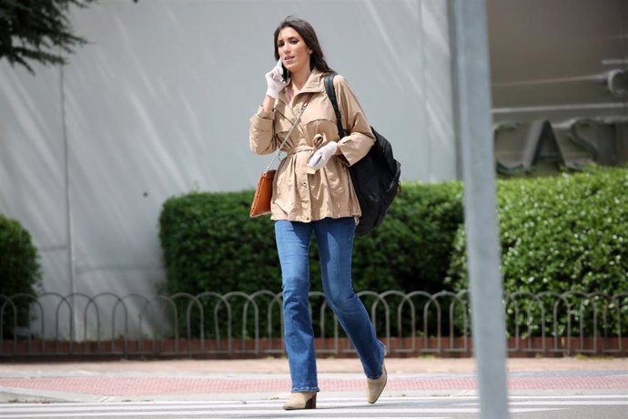 Patricia Pardo Sale De Trabajar Tras Sustituir A Ana Rosa Quintana Debido A Los Problemas De Salud De La Presentadora, En Madrid