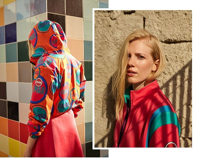 Colmar apuesta por los colores atrevidos en la colección de primavera para vencer a la crisis por la COVID-19