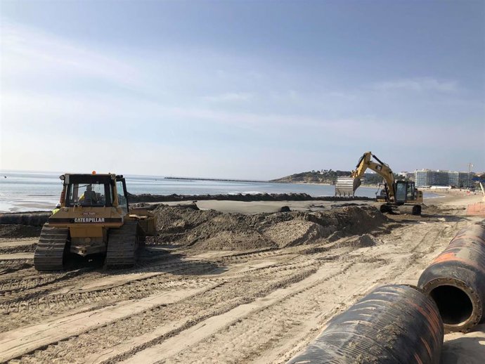 El Puerto de Tarragona empezará en mayo la restauración de la playa de La Pineda