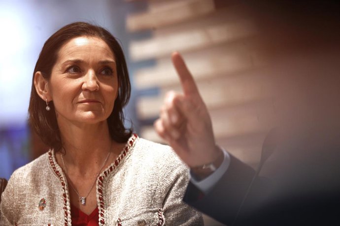 La ministra de Comercio, Turismo e Industria, Reyes Maroto.