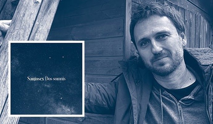 Portada del disco 'Dos somnis', el nuevo proyecto de Sanjosex tras seis años de parón