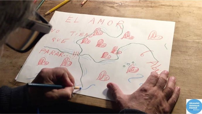 El amor no tiene que parar de Jaume Plensa