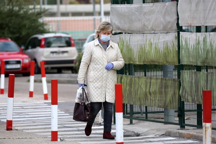 Belén Díaz-Guerra, madre de Feliciano López, vuelve al trabajo tras haber superado el Coronavirus
