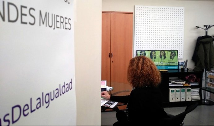 Imagen de archivo de dependencias del Instituto Andaluz de la Mujer. 