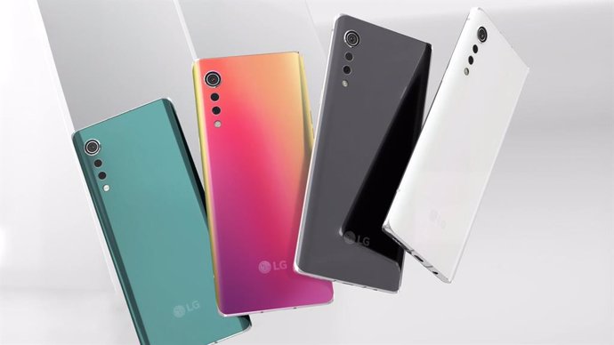 LG presentará su 'smartphone' de gama media Velvet el 7 de mayo