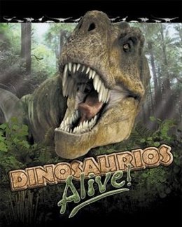 Cartel de Dinosaurios Alive