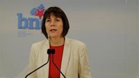 Pontón (BNG) pide a Feijóo "no ir a rebufo" de Euskadi y convocar elecciones "solo cuando haya garantías sanitarias"