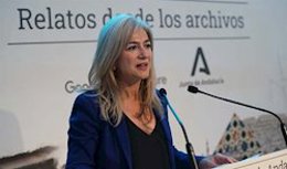 La consejera de Cultura y Patrimonio Histórico, Patricia del Pozo, en una imagen de archivo. 