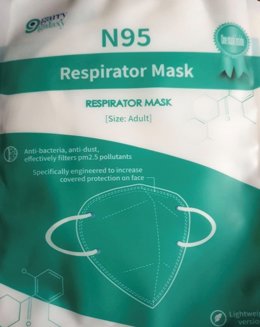 Garry Galaxi mascarilla