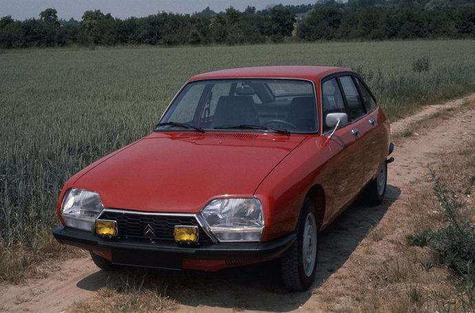 Imagen del GS de Citron, que cumple 50 años.